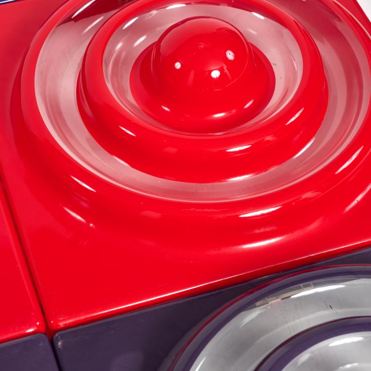 Bild 3 zu Objekt, Sechs Wand-/ Deckenelemente 'Ring-Leuchte', 1969/70 (Entwurf), Verner Panton, Louis Poulsen, Kopenhagen / Copenhagen, 183A 324