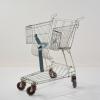Prototyp / Vorserienentwurf Sitzobjekt 'Consumer's Rest', 1983 (Entwurf)