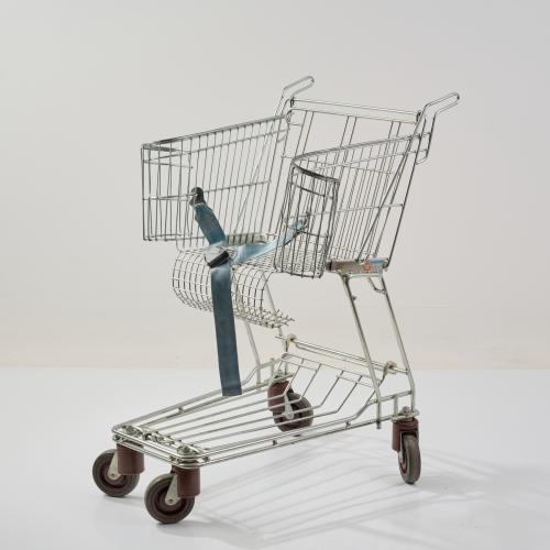 Prototyp / Vorserienentwurf Sitzobjekt 'Consumer's Rest', 1983 (Entwurf)