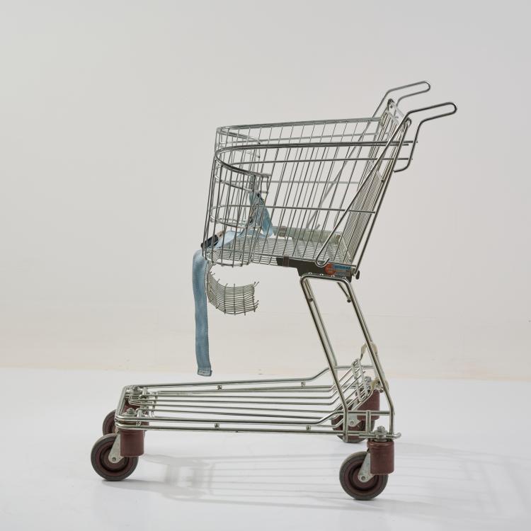 Bild 1 zu Objekt, Prototyp / Vorserienentwurf Sitzobjekt 'Consumer's Rest', 1983 (Entwurf), Frank Schreiner - Stiletto, Stiletto; Schreiner, Frank, 183A 563