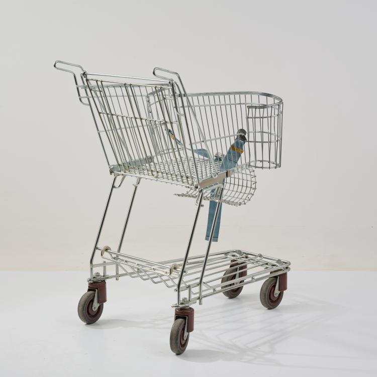 Bild 4 zu Objekt, Prototyp / Vorserienentwurf Sitzobjekt 'Consumer's Rest', 1983 (Entwurf), Frank Schreiner - Stiletto, Stiletto; Schreiner, Frank, 183A 563