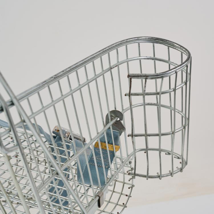 Bild 8 zu Objekt, Prototyp / Vorserienentwurf Sitzobjekt 'Consumer's Rest', 1983 (Entwurf), Frank Schreiner - Stiletto, Stiletto; Schreiner, Frank, 183A 563
