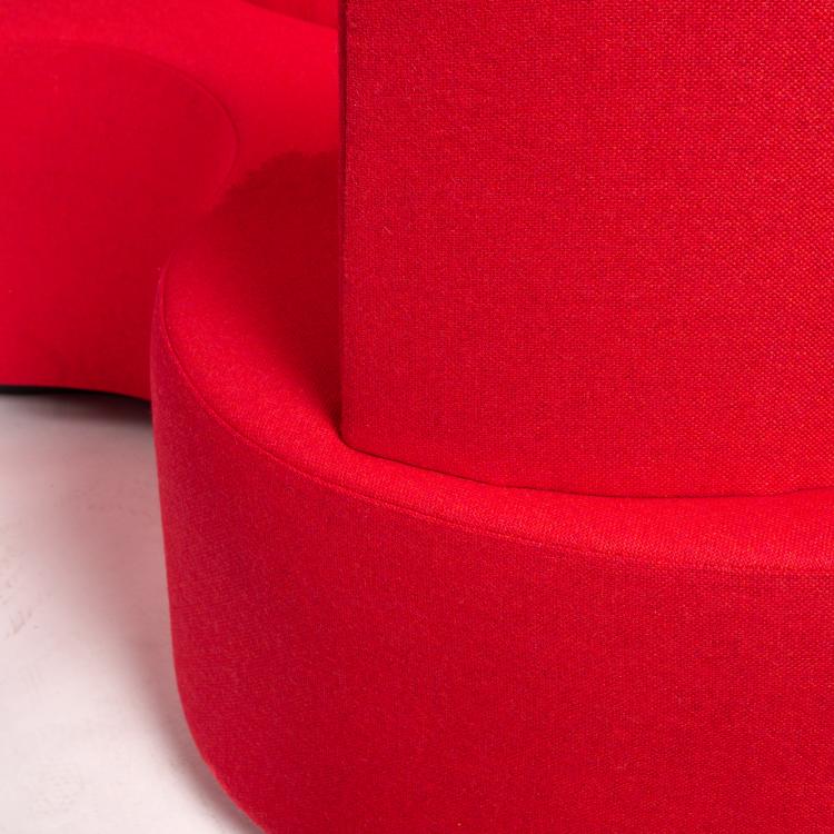 Bild 5 zu Objekt, F&uuml;nfteilige Sofalandschaft 'Kleeblatt', 1969 (Entwurf), Verner Panton, Verpan, Kopenhagen / Copenhagen, 183A 331