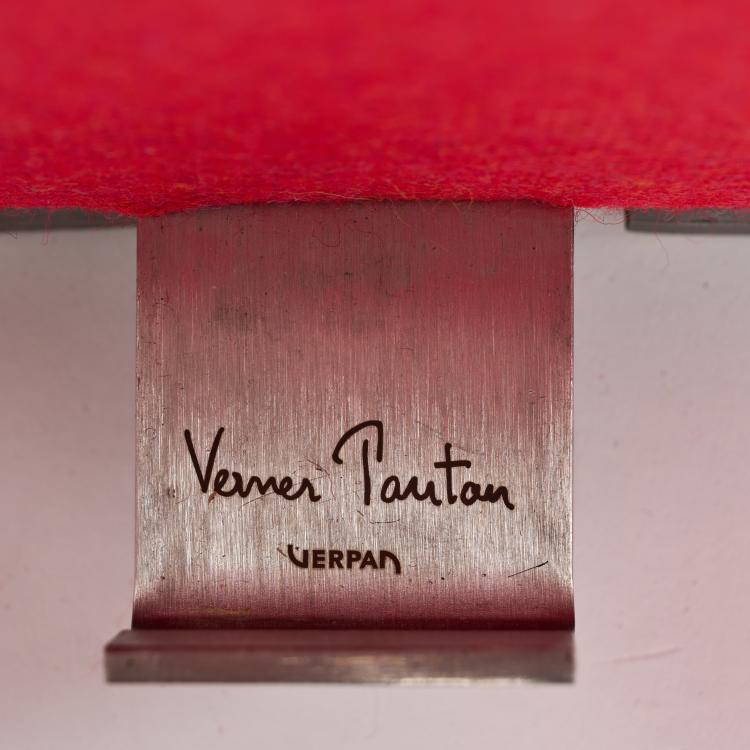 Bild 8 zu Objekt, F&uuml;nfteilige Sofalandschaft 'Kleeblatt', 1969 (Entwurf), Verner Panton, Verpan, Kopenhagen / Copenhagen, 183A 331