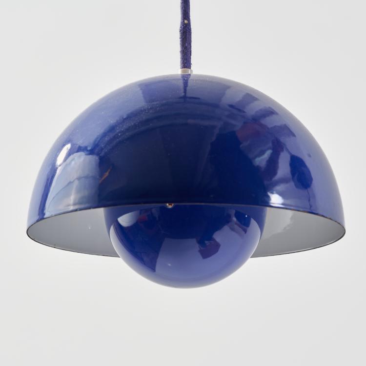 Bild 3 zu Objekt, Drei Deckenleuchten 'Flower-Pot', 1969 (Entwurf), Verner Panton, Louis Poulsen, Kopenhagen, 183A 323