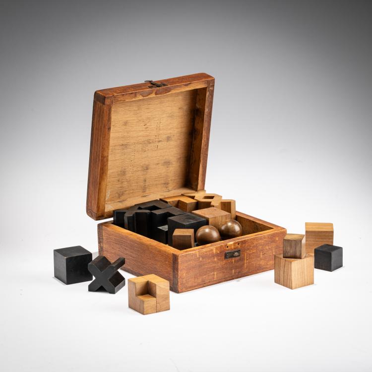 Bild 2 zu Objekt, Bauhaus chess set 'XVI', 1924, Josef Hartwig, Bauhaus Weimar, 
