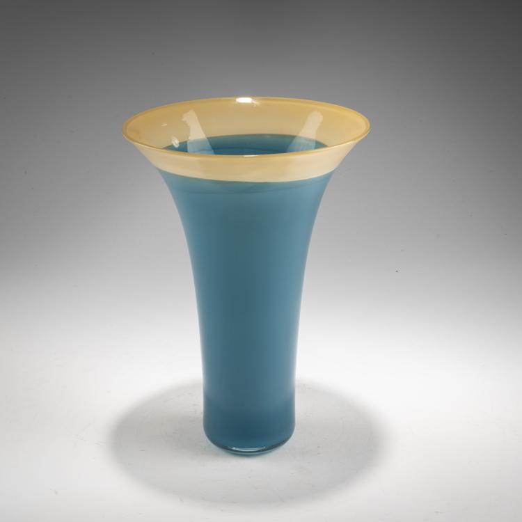 Bild 1 zu Objekt, Vase aus der Serie 'NONFOUX', 1986 (Entwurf), Philip Baldwin,Monica Guggisberg, 183A 50