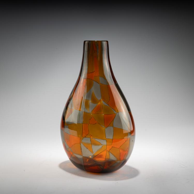Bild 1 zu Objekt, 'Intarsio' vase, 1961-1963, Ercole Barovier, Barovier & Toso, Murano, 