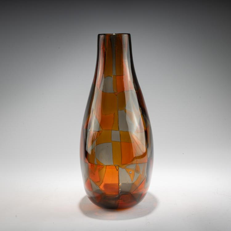 Bild 2 zu Objekt, 'Intarsio' vase, 1961-1963, Ercole Barovier, Barovier & Toso, Murano, 