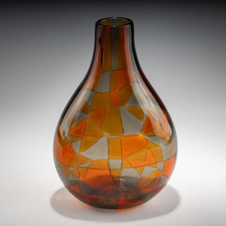 Bild 3 zu Objekt, 'Intarsio' vase, 1961-1963, Ercole Barovier, Barovier & Toso, Murano, 