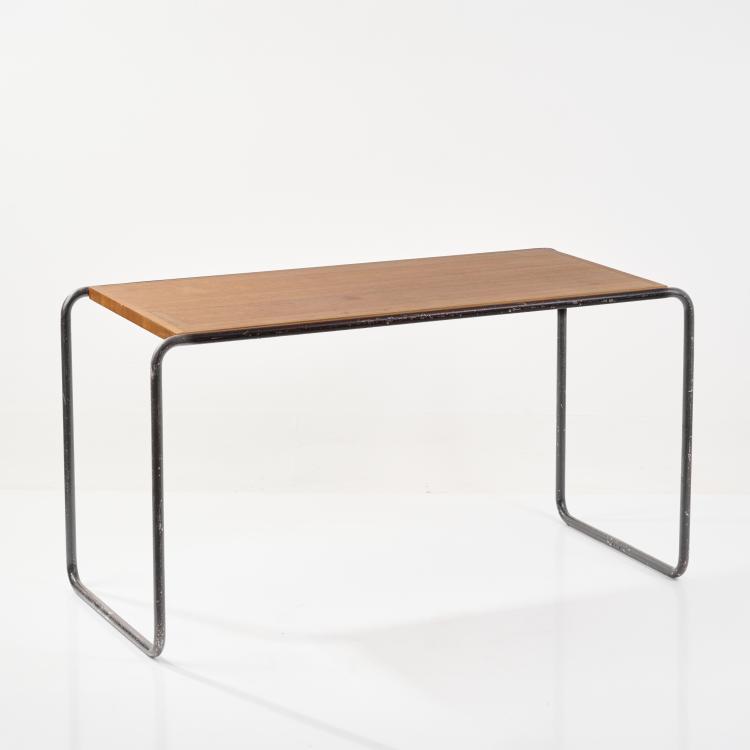 Hauptbild zu Objekt, Desk, 1930s (design), Marcel Breuer (attributed), Standard M&ouml;bel, Berlin (zugeschrieben) oder Thonet, Frankenberg, 183A 156