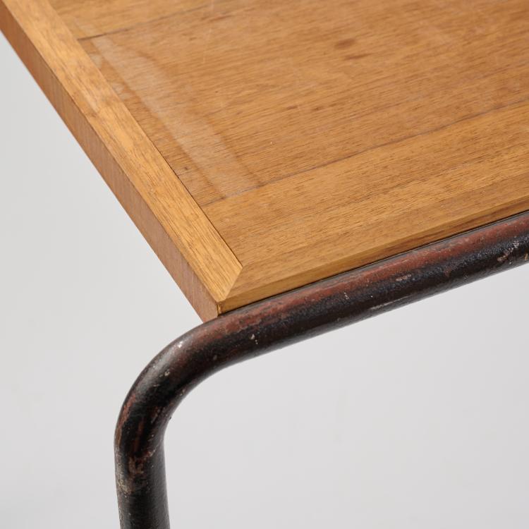 Bild 4 zu Objekt, Desk, 1930s (design), Marcel Breuer (attributed), Standard M&ouml;bel, Berlin (zugeschrieben) oder Thonet, Frankenberg, 183A 156