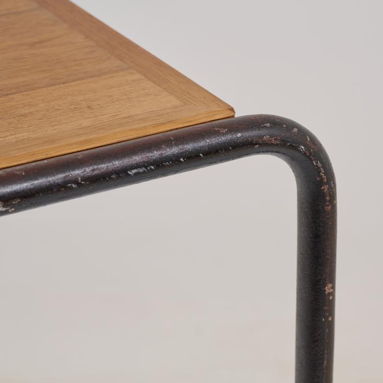 Bild 6 zu Objekt, Desk, 1930s (design), Marcel Breuer (attributed), Standard M&ouml;bel, Berlin (zugeschrieben) oder Thonet, Frankenberg, 183A 156