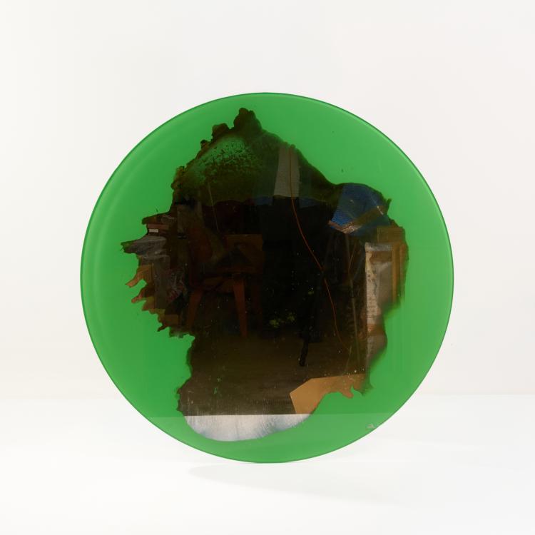 Hauptbild zu Objekt, Unikat Spiegelobjekt aus der Serie '3 to 5 seconds', 2023 (Entwurf), Jenny Nordberg, Studio Jenny Nordberg, Malm&ouml;, 183A 666
