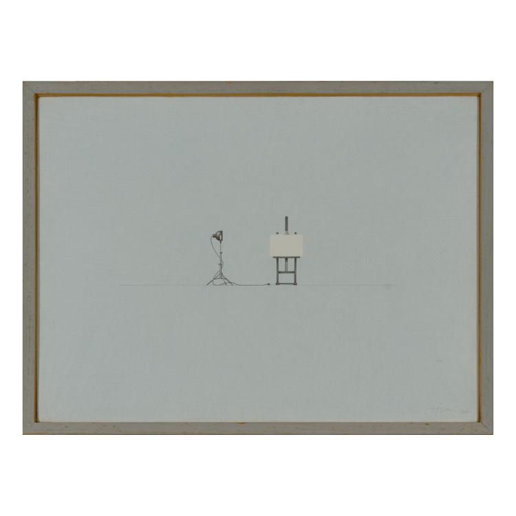 Bild 1 zu Objekt, 'Elenco di cose 162', 1981, Tino Stefanoni, 183C 870