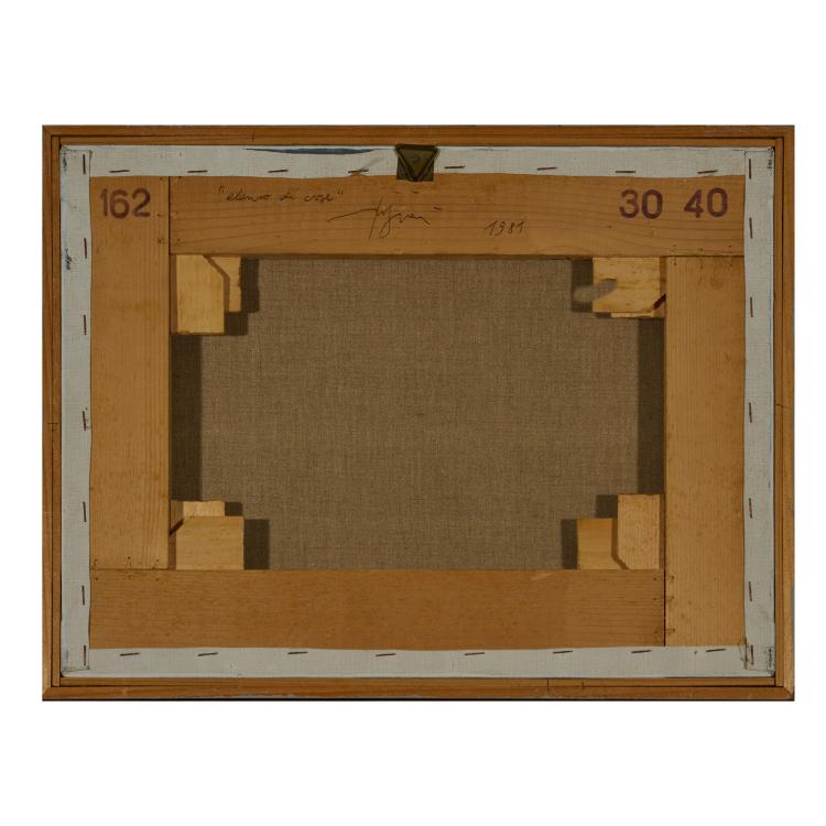 Bild 3 zu Objekt, 'Elenco di cose 162', 1981, Tino Stefanoni, 183C 870