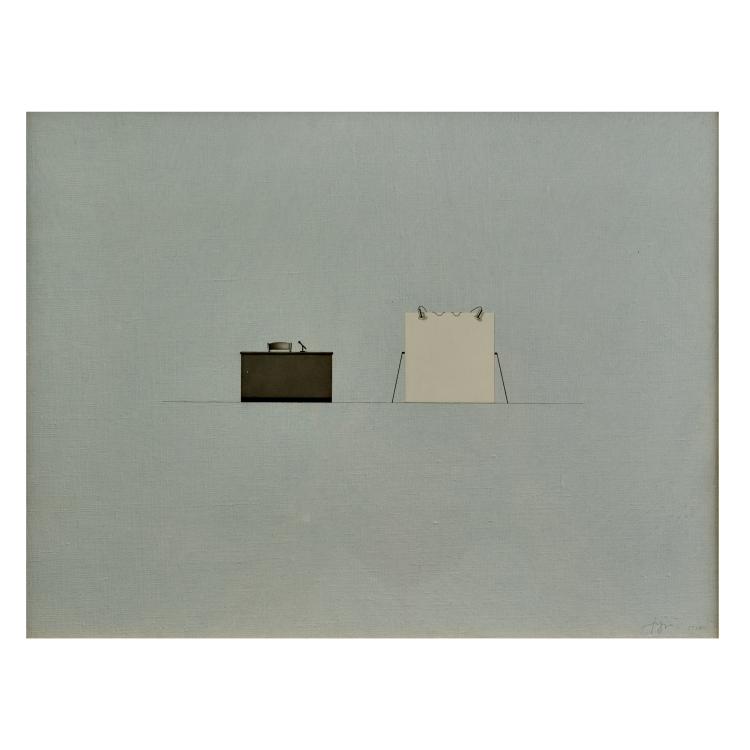 Hauptbild zu Objekt, 'Elenco di cose 166', 1981, Tino Stefanoni, 