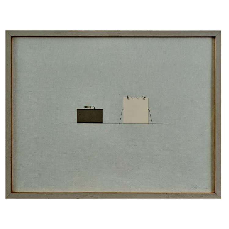 Bild 1 zu Objekt, 'Elenco di cose 166', 1981, Tino Stefanoni, 