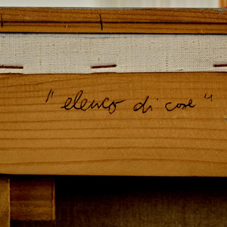 Bild 4 zu Objekt, 'Elenco di cose 166', 1981, Tino Stefanoni, 