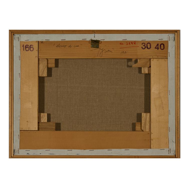 Bild 6 zu Objekt, 'Elenco di cose 166', 1981, Tino Stefanoni, 