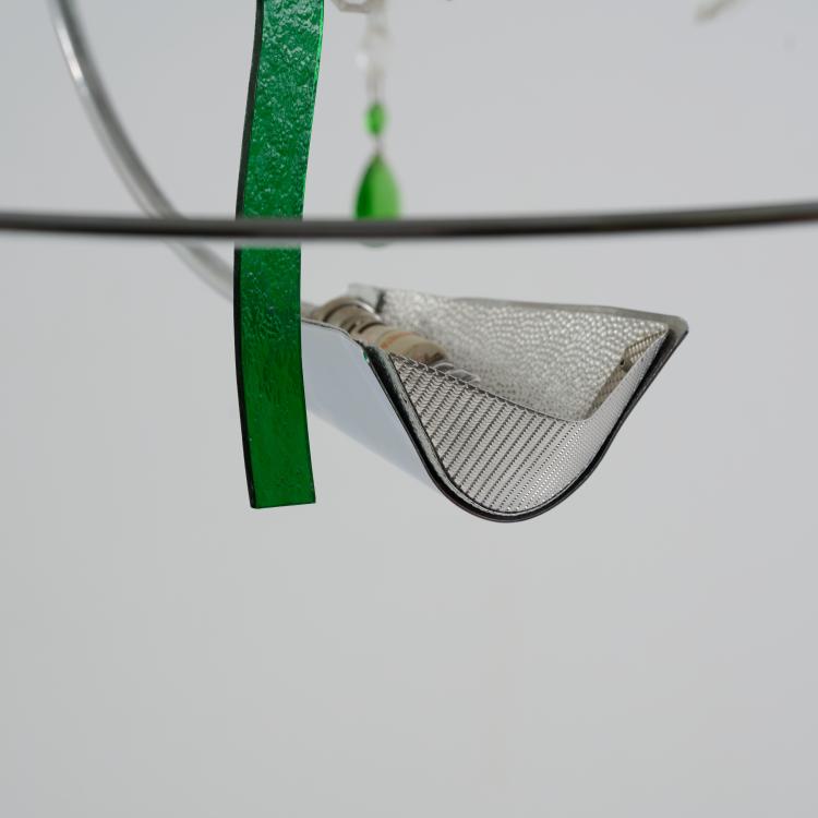 Bild 2 zu Objekt, Deckenleuchte 'Ilione Melissa Sibilla', 1991 (Entwurf), Toni Cordero, Artemide, Mailand / Milan, 183A 608