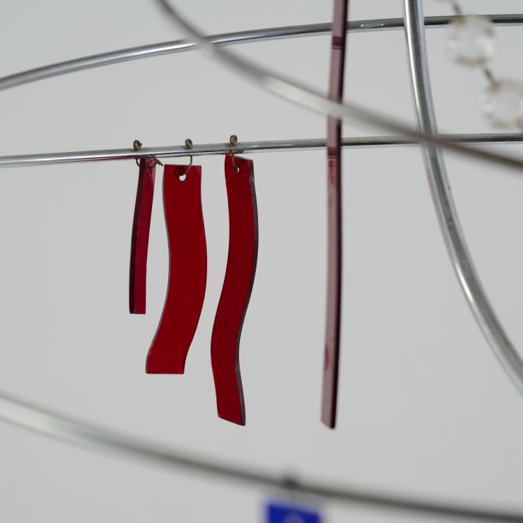 Bild 4 zu Objekt, Deckenleuchte 'Ilione Melissa Sibilla', 1991 (Entwurf), Toni Cordero, Artemide, Mailand / Milan, 183A 608