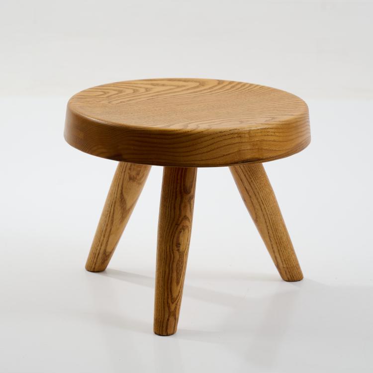 Bild 2 zu Objekt, Hocker 'Berger', 1938 (Entwurf), Charlotte Perriand, Blanchon, Paris; Sentou, Paris; Steph Simon, Paris, 183A 187