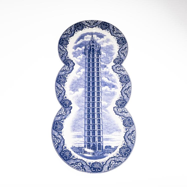 Hauptbild zu Objekt, Vier Teller 'Multidish Triple', 2005 (Entwurf), Maxime Ansiau, Selletti, Italien / Italy, 183A 91