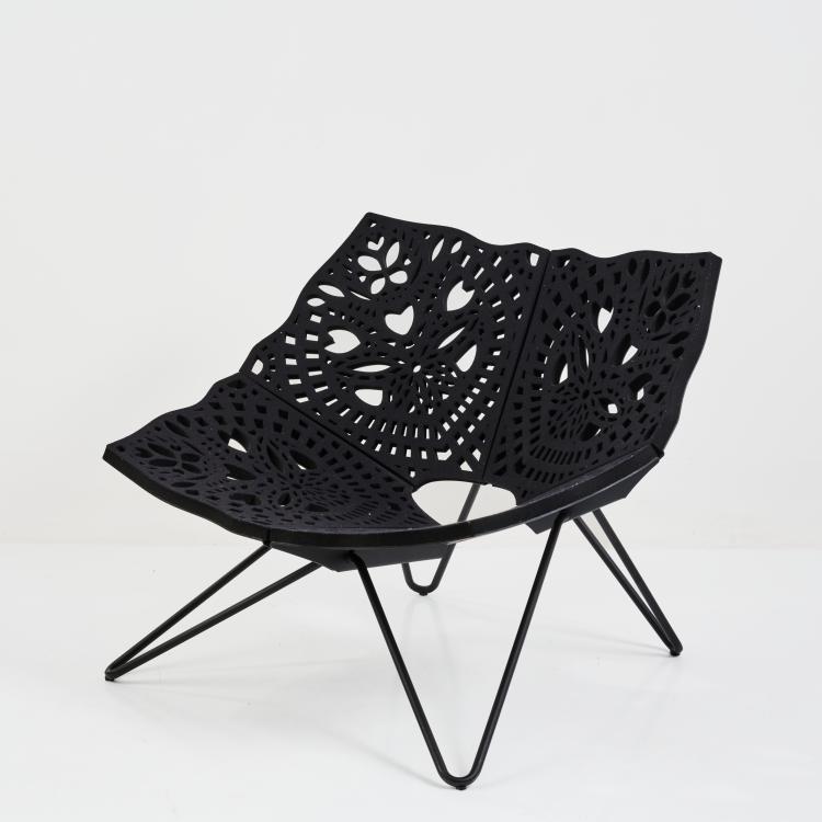 Bild 1 zu Objekt, Sessel 'Prince', 2001 (Entwurf), Louise Campbell, Hay, Kopenhagen, 183A 647