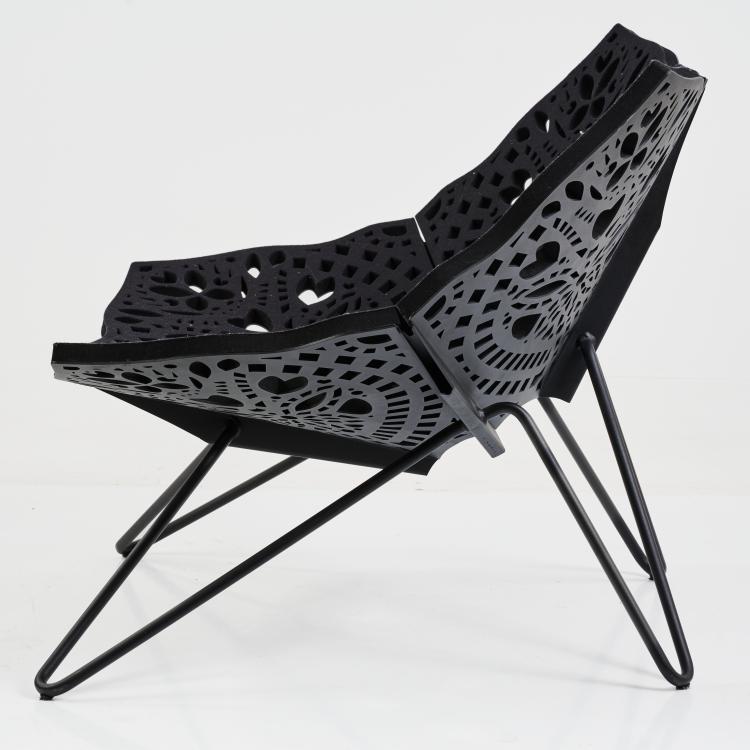 Bild 2 zu Objekt, Sessel 'Prince', 2001 (Entwurf), Louise Campbell, Hay, Kopenhagen, 183A 647