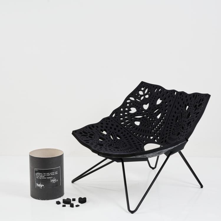 Bild 3 zu Objekt, Sessel 'Prince', 2001 (Entwurf), Louise Campbell, Hay, Kopenhagen, 183A 647