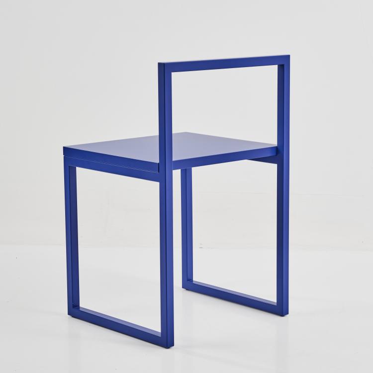 Bild 3 zu Objekt, Stuhl '64', 1964 (Entwurf), Giuseppe Fronzoni, Cappellini, Mailand / Milan, 183A 373