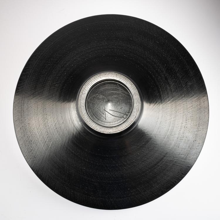 Bild 3 zu Objekt, Unikat-Gef&auml;&szlig; 'Schwarzkeramik', 2011 (Entwurf), Andr&eacute; von Mertens, von Martens, Andr&eacute;, 183A 94