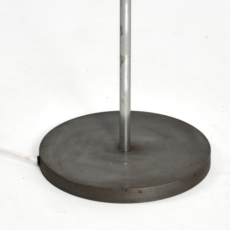 Bild 2 zu Objekt, Stehleuchte aus der HfG Ulm, um 1955 (Entwurf), Otl Aicher,Max Bill,Carlo Forcolini,Hans Gugelot, HfG Ulm, Deutschland /Germany, 183A 242