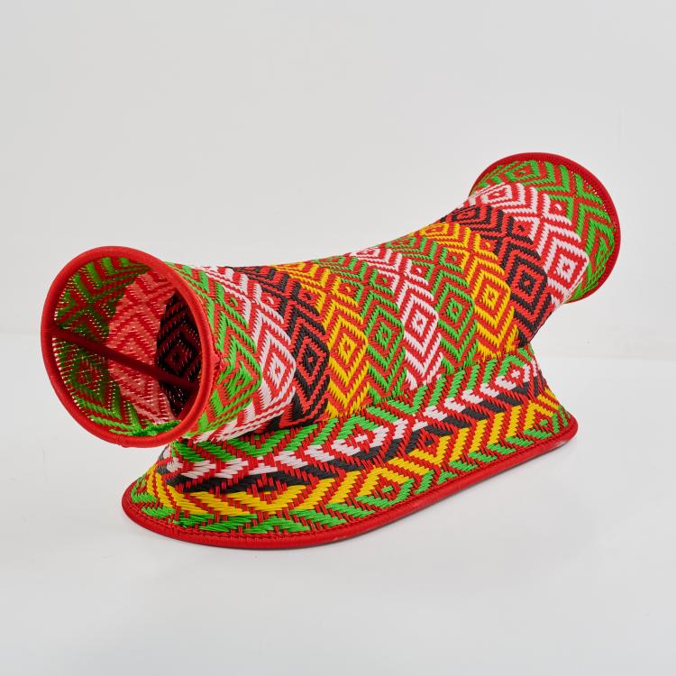 Bild 1 zu Objekt, Sitzbank und Hocker 'M'Afrique/Touti', 2009 (Entwurf), Patricia Urquiola, Moroso, Mailand / Milan, 183A 645