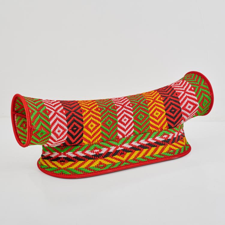 Bild 4 zu Objekt, Sitzbank und Hocker 'M'Afrique/Touti', 2009 (Entwurf), Patricia Urquiola, Moroso, Mailand / Milan, 183A 645