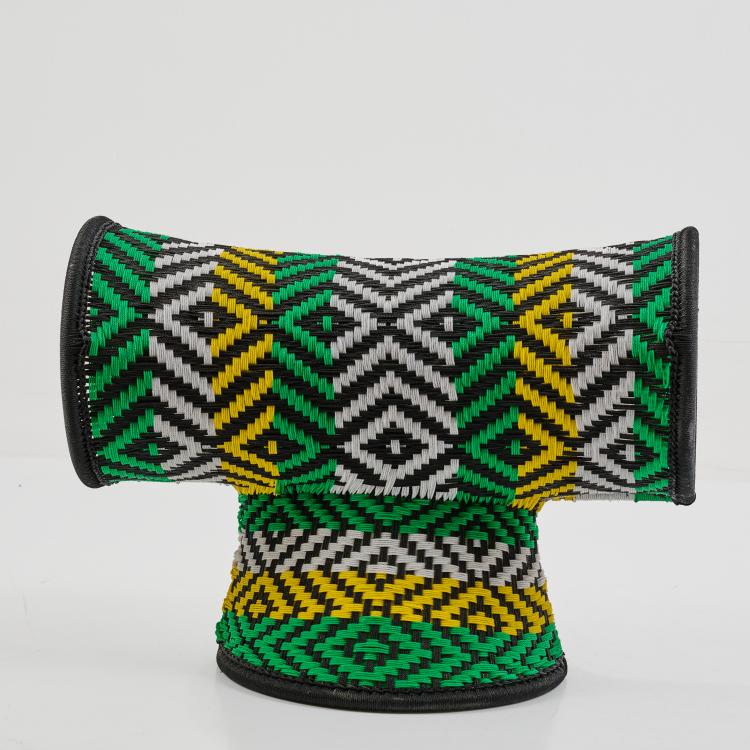 Bild 5 zu Objekt, Sitzbank und Hocker 'M'Afrique/Touti', 2009 (Entwurf), Patricia Urquiola, Moroso, Mailand / Milan, 183A 645