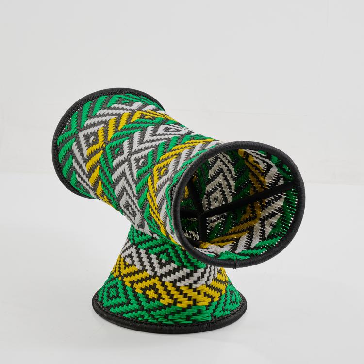 Bild 6 zu Objekt, Sitzbank und Hocker 'M'Afrique/Touti', 2009 (Entwurf), Patricia Urquiola, Moroso, Mailand / Milan, 183A 645
