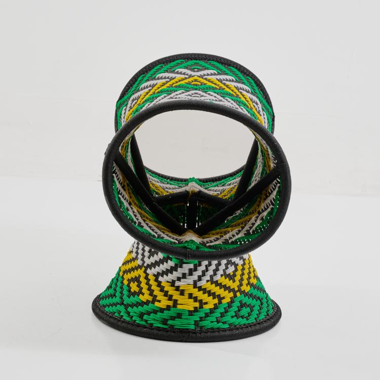 Bild 7 zu Objekt, Sitzbank und Hocker 'M'Afrique/Touti', 2009 (Entwurf), Patricia Urquiola, Moroso, Mailand / Milan, 183A 645