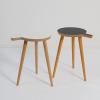 Zwei Hocker 'Griffbereit', 2015 (Entwurf)