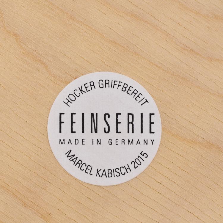 Bild 3 zu Objekt, Zwei Hocker 'Griffbereit', 2015 (Entwurf), Marcel Kabisch, Kabisch, Marcel, 183A 664