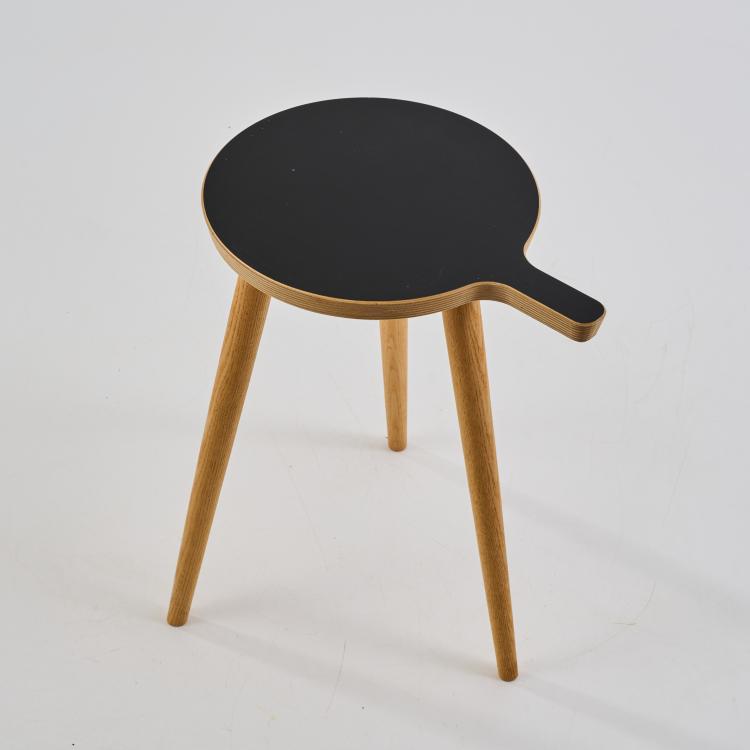 Bild 5 zu Objekt, Zwei Hocker 'Griffbereit', 2015 (Entwurf), Marcel Kabisch, Kabisch, Marcel, 183A 664