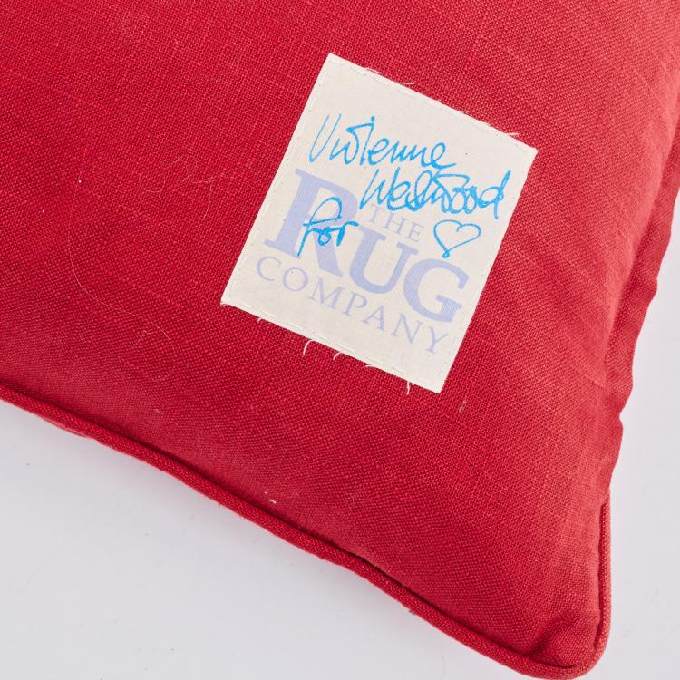 Bild 2 zu Objekt, Kissen 'Mouth Red', 2005 (Entwurf), Vivienne Westwood, The Rug Company, London, 183A 542