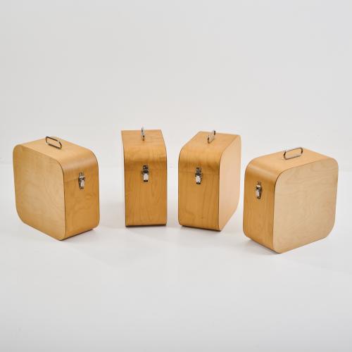 Vier Container 'Fatty', 1998 (Entwurf)