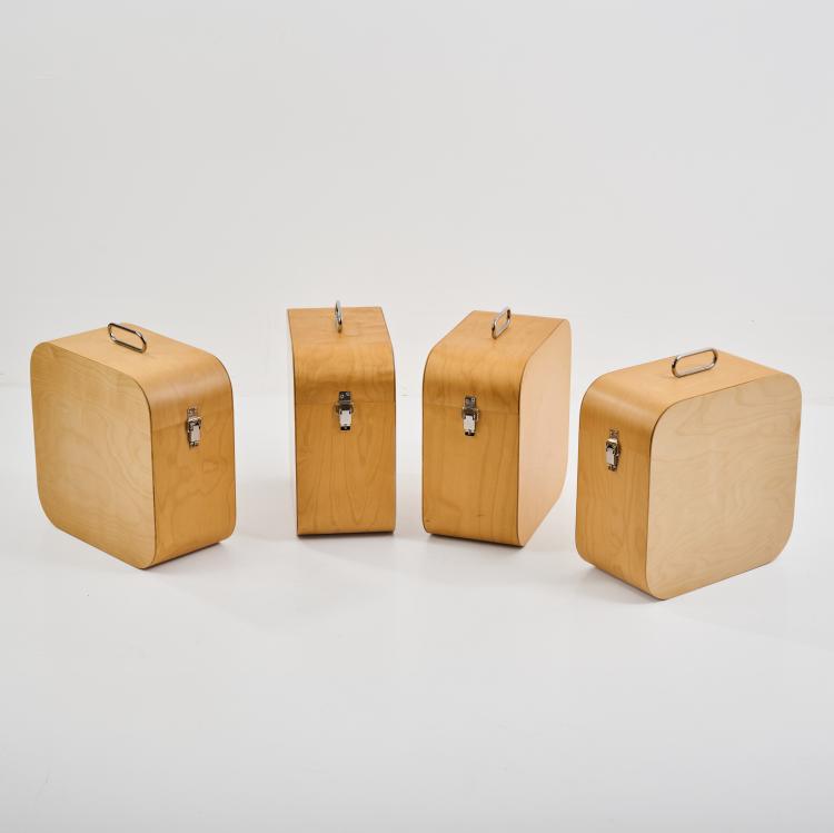 Hauptbild zu Objekt, Vier Container 'Fatty', 1998 (Entwurf), Harri Koskinen, Schmidinger, Schwarzenberg, &Ouml;sterreich / Austria, 183A 541