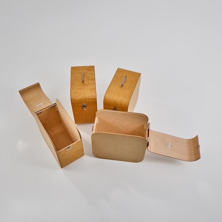 Bild 1 zu Objekt, Vier Container 'Fatty', 1998 (Entwurf), Harri Koskinen, Schmidinger, Schwarzenberg, &Ouml;sterreich / Austria, 183A 541