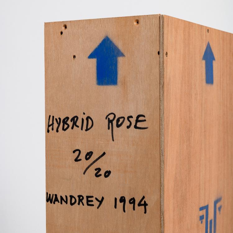 Bild 5 zu Objekt, Skulptur 'Hybrid Rose', 1994 (Entwurf), Petrus Wandrey, Wandrey, Petrus, 183A 539