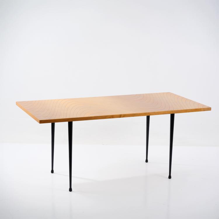 Hauptbild zu Objekt, Side table, 1950s (design), Tapio Wirkkala, Asko Oy, Helsinki, 183A 269