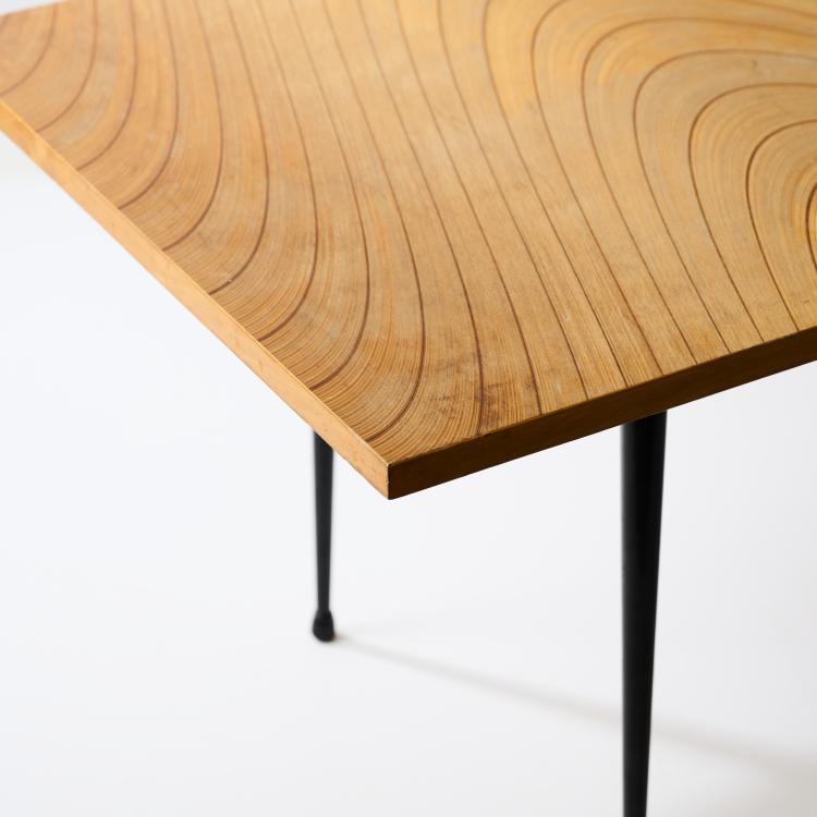 Bild 3 zu Objekt, Side table, 1950s (design), Tapio Wirkkala, Asko Oy, Helsinki, 183A 269