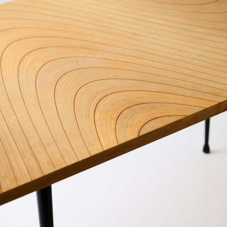 Bild 4 zu Objekt, Side table, 1950s (design), Tapio Wirkkala, Asko Oy, Helsinki, 183A 269